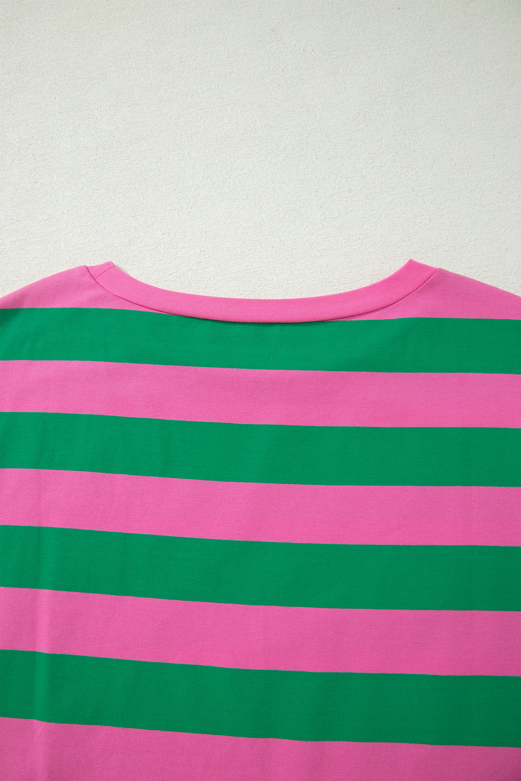 Rose Stripe Dolman Tee Drawstring Skort Athletic 2pcs Set