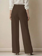 High-Waisted Wide Leg Pants